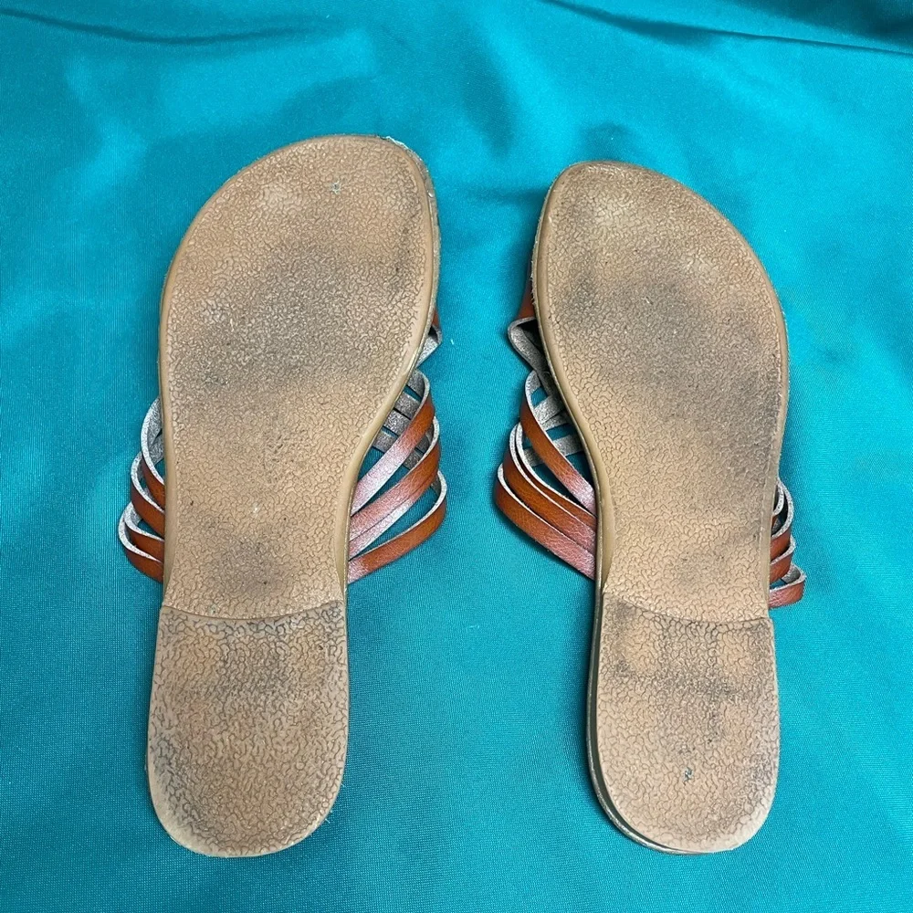 Sonoma Women's Tan Strappy Sandals